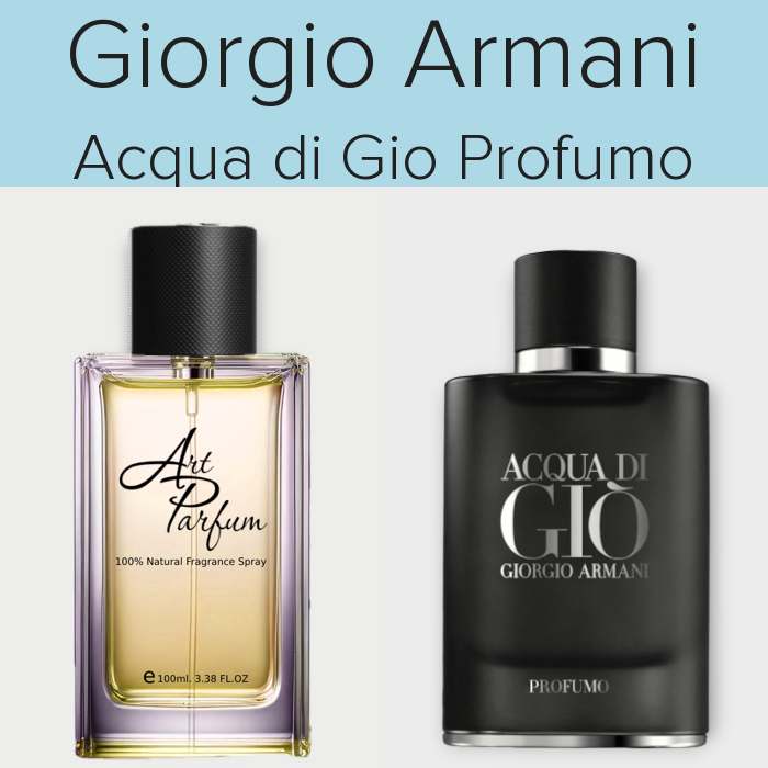 Парфуми 100мл. Аромат схожий з Acqua di Gio Profumo, фото 1