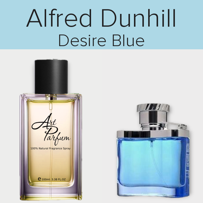 Парфуми 100мл. Аромат схожий з Alfred Dunhill Desire Blue