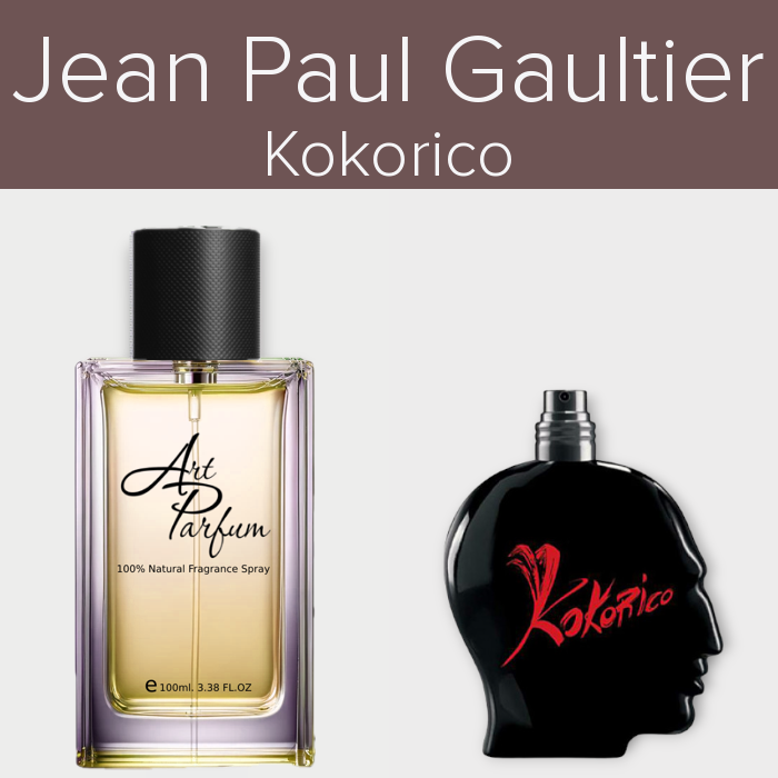 Парфуми 100мл. Аромат схожий з Jean Paul Gaultier Kokorico, фото 1