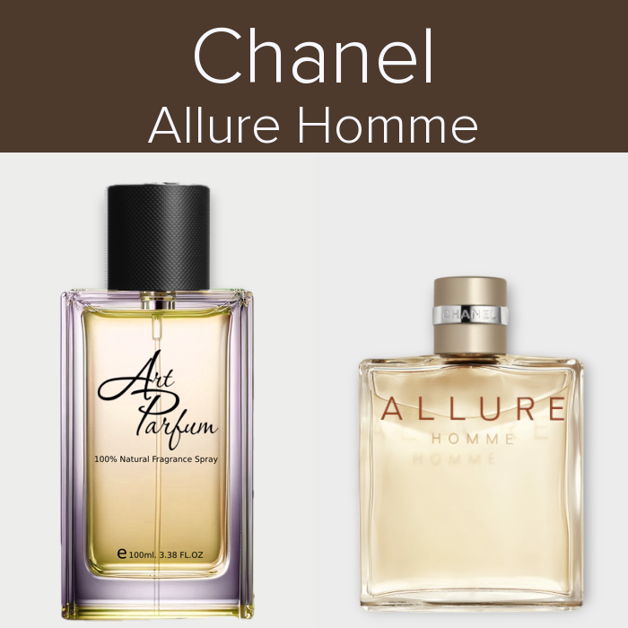 Парфуми 100мл. Аромат схожий з Chanel Allure Homme
