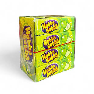 Жувальна гумка Hubba Bubba зелене яблуко блок