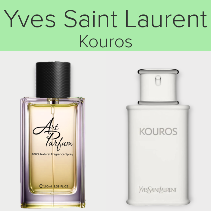 Парфуми 100мл. Аромат схожий з Yves Saint Laurent Kouros