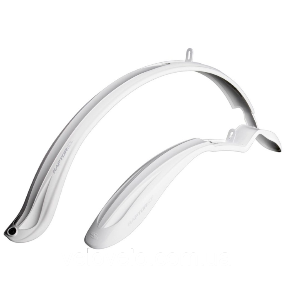 26 -28 Крила RAPTOR SHORT (KHROM by Simpla) кріплення у гвинт пара білі