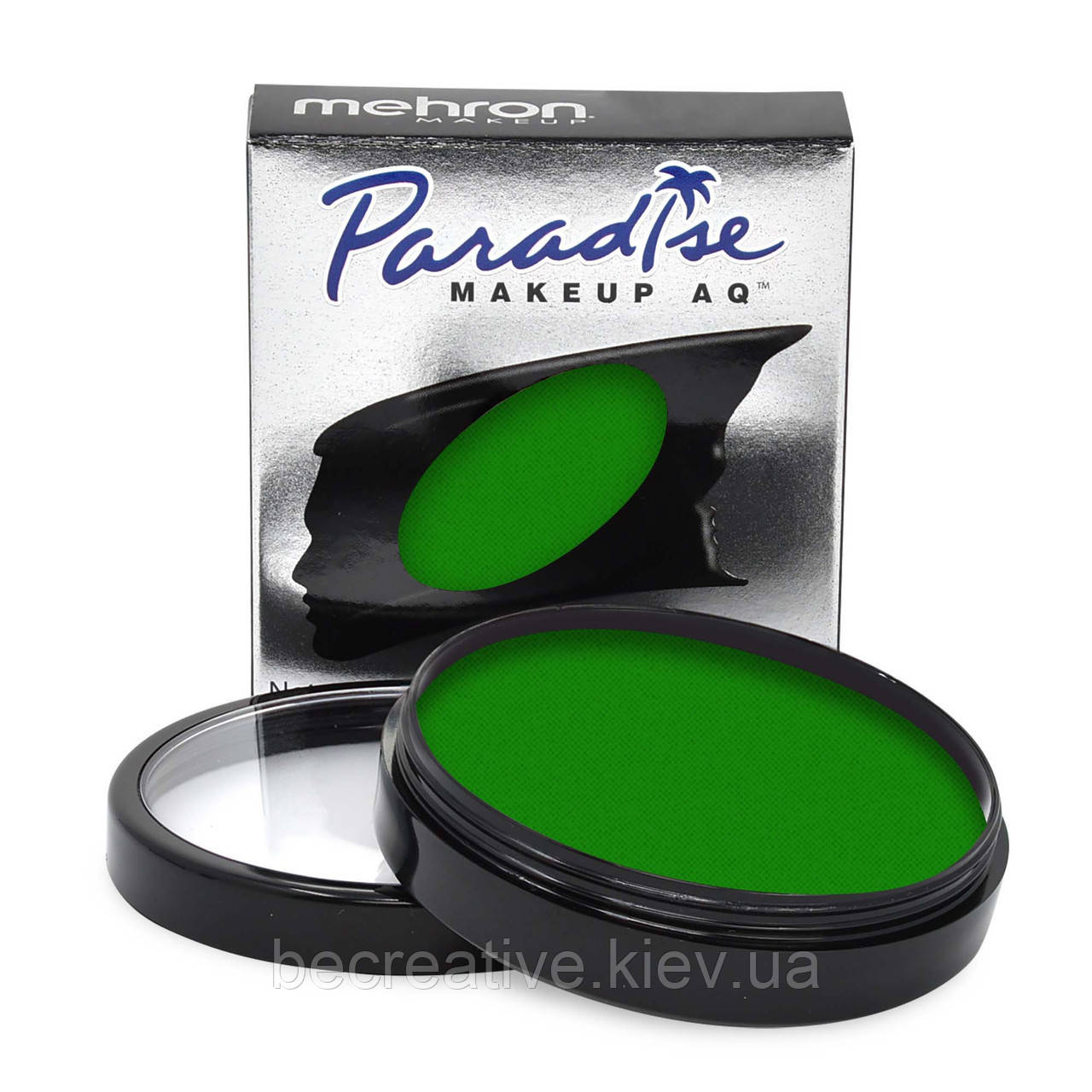 Зелений аквагрим Paradise Makeup AQ™,  40 г