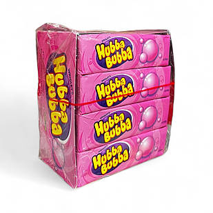 Жувальна гумка Hubba Bubba Babol фруктова, блок