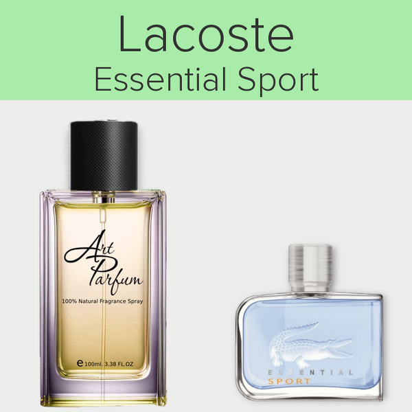 100 Lacoste Essential Sport