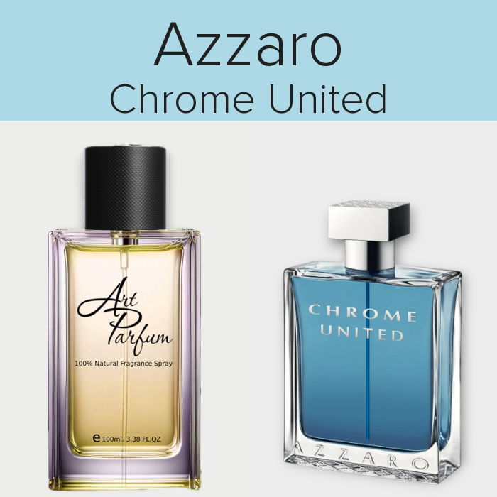Парфуми 100мл. Аромат схожий з Azzaro Chrome United