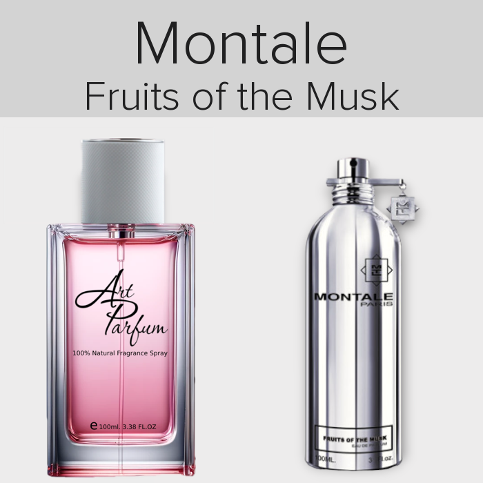 Парфуми 100мл. Аромат схожий з Montale Fruits of the Musk, фото 1