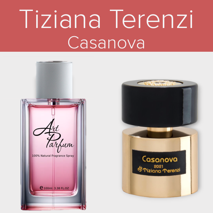 Парфуми 100мл. Аромат схожий з Tiziana Terenzi Casanova