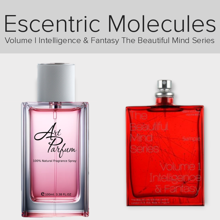 Парфуми 100мл. Аромат схожий з Escentric Molecules Volume I Intelligence & Fantasy The Beautiful Mind Series, фото 1