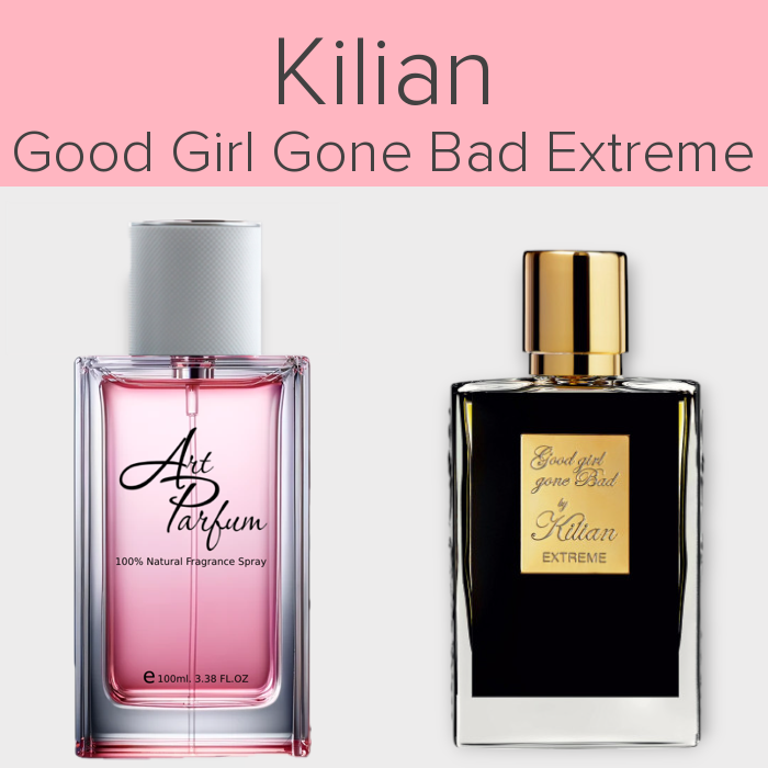 Парфуми 100мл. Аромат схожий з Kilian Good Girl Gone Bad Extreme