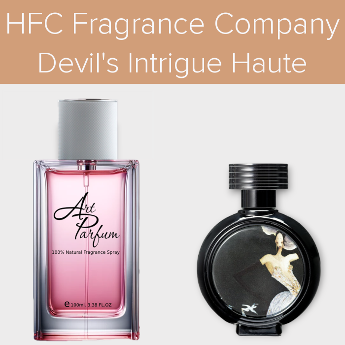 Парфуми 100мл. Аромат схожий з HFC Fragrance Company Devil's Intrigue Haute, фото 1
