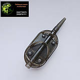 Рибальська годівниця "Method Flat ARC" , вага 100 грамів, фото 2