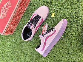 СКИДКА 45 р Vans Old Skool x Nintendo Game Over Light Brown кеди жіночі кросівки БИРІВІ на темній підошві, фото 3