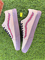 СКИДКА 45 р Vans Old Skool x Nintendo Game Over Light Brown кеди жіночі кросівки БИРІВІ на темній підошві, фото 6