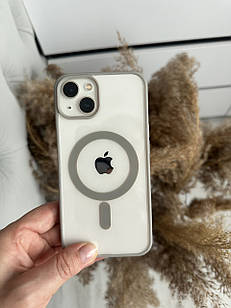 Силіконовий чохол на iPhone 13 MagSafe