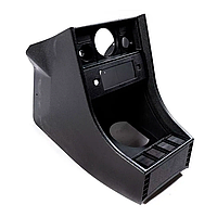 Консоль під магнітолу для автомобіля ВАЗ 2107 Чорна