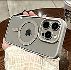 Чохол на iPhone 14 pro max Magsafe Силикон, фото 3