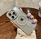 Чохол на iPhone 14 pro max Magsafe Силикон, фото 4