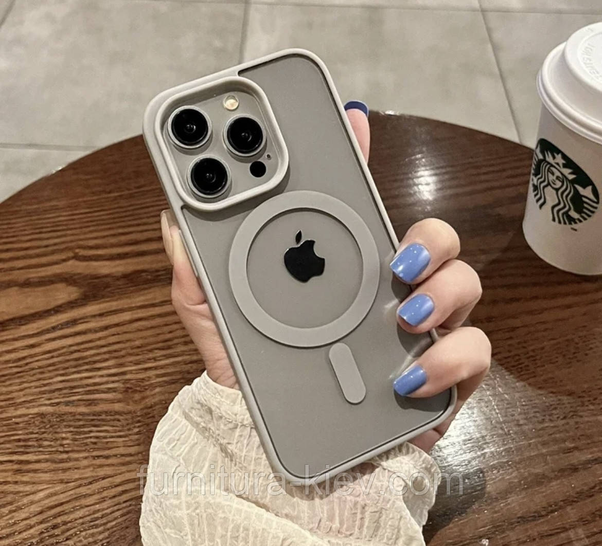 Чохол на iPhone 14 pro max Magsafe Силикон