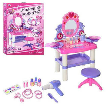 Дитячий туалетний столик, аксесуари M 0395 U/R
