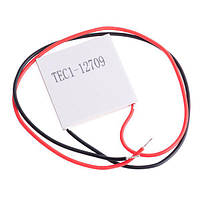 TEC1-12709, Модуль Пельтьє TEC1-12709, 40x40х3.4мм, 12В, 82Вт, 9А