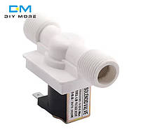 Клапан електромагнітний води 3/4" 220 вольт нормально закритий Регулятор тиску води 0.02-0.8 МПа