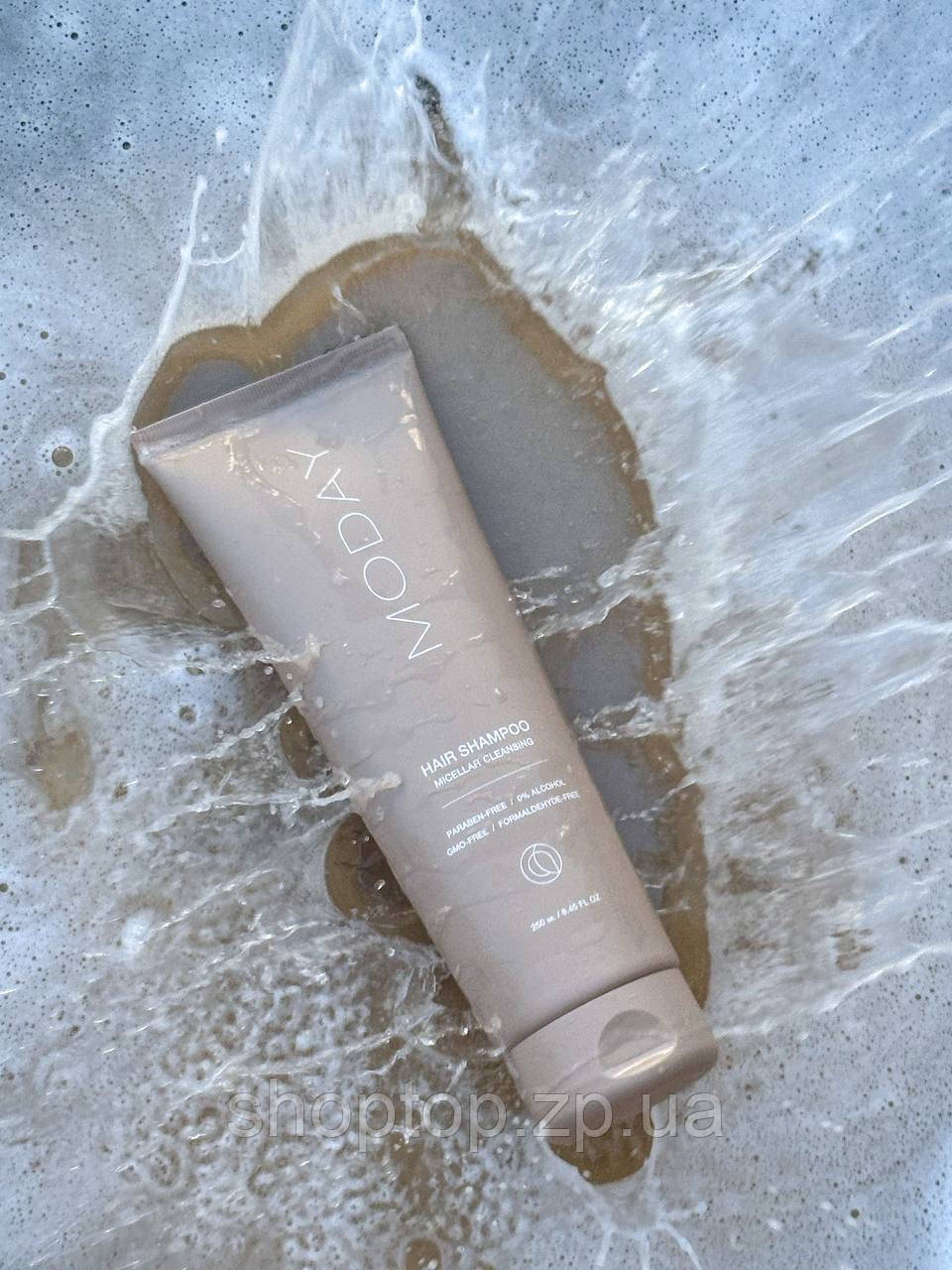 Шампунь для волосся міцелярний MODAY Micellar cleansing hair Shampoo 250 мл, фото 1