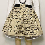 Спідниця для дівчинки "Діамант" 5-12 років, фото 4