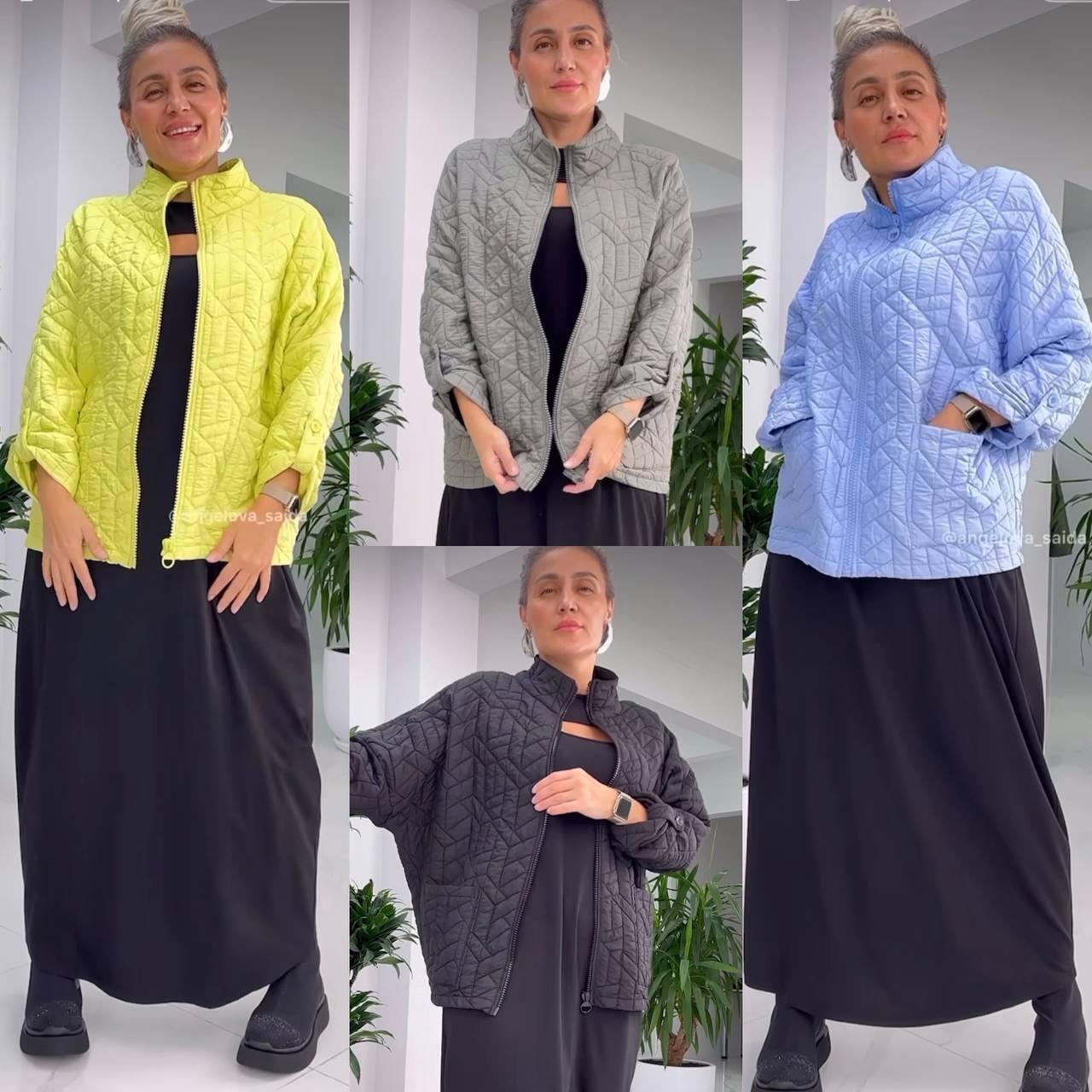 Жіноча вітрівка плащівка силікон 80, фото 1