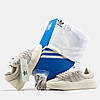 Кросівки Adidas Campus x Bad Bunny Light Grey Cream / Адідас Кампус Бед Банні Світло Сірі з Кремовим, фото 7