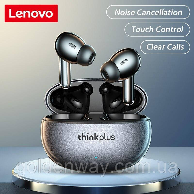 Бездротові навушники Lenovo Thinkplus XT88 Бездротова гарнітура Bluetooth 5.3 з шумозаглушенням Сенсорне керування басами