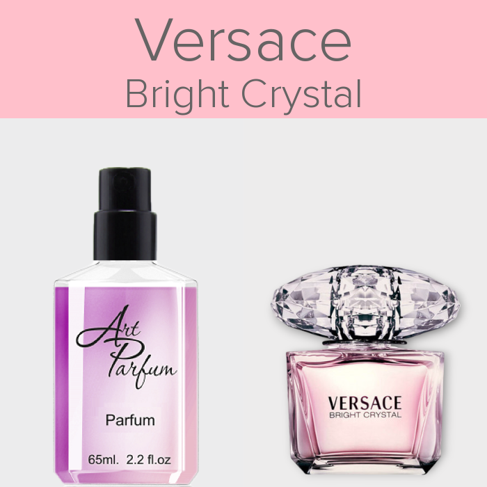 Парфуми в пластиковому флаконі 65мл. Аромат схожий з Versace Bright Crystal, фото 1