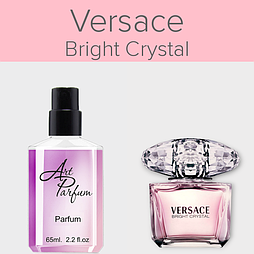 Парфуми в пластиковому флаконі 65мл. Аромат схожий з Versace Bright Crystal