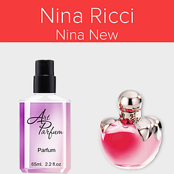 Парфуми в пластиковому флаконі 65мл. Аромат схожий з Nina Ricci Nina New