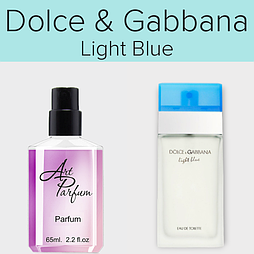 Парфуми в пластиковому флаконі 65мл. Аромат схожий з Dolce & Gabbana Light Blue