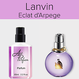 Парфуми в пластиковому флаконі 65мл. Аромат схожий з Lanvin Eclat d'Arpege