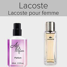 Парфуми в пластиковому флаконі 65мл. Аромат схожий з Lacoste Lacoste pour femme
