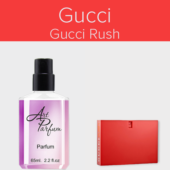 Парфуми в пластиковому флаконі 65мл. Аромат схожий з Gucci Gucci Rush, фото 1