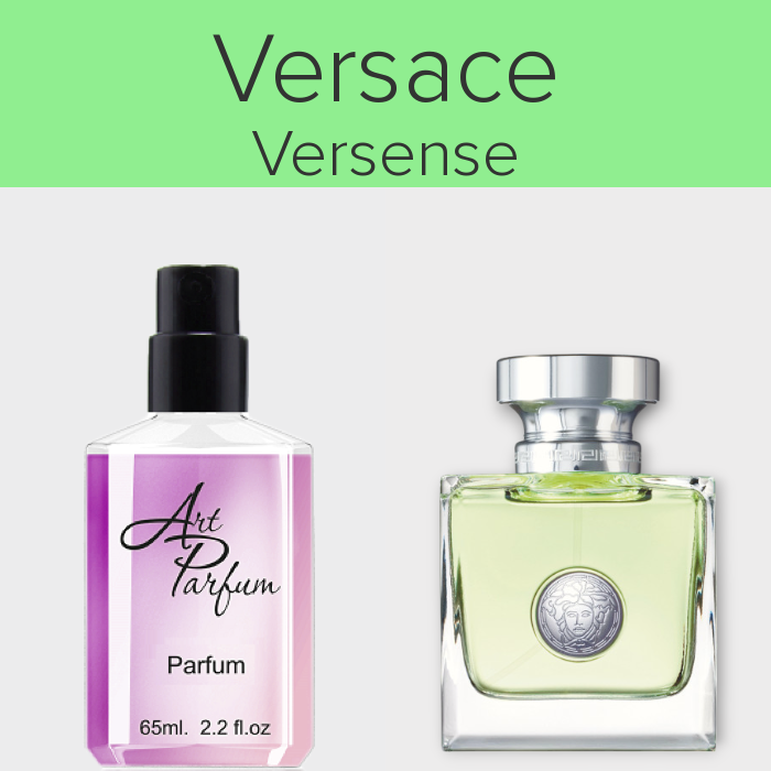 Парфуми в пластиковому флаконі 65мл. Аромат схожий з Versace Versense