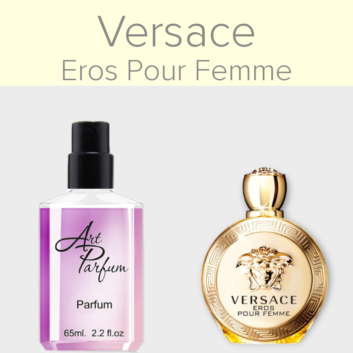 Парфуми в пластиковому флаконі 65мл. Аромат схожий з Versace Eros Pour Femme