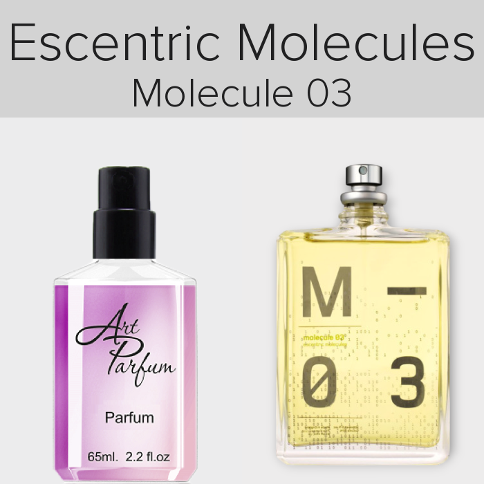 Парфуми в пластиковому флаконі 65мл. Аромат схожий з Escentric Molecules Molecule 03