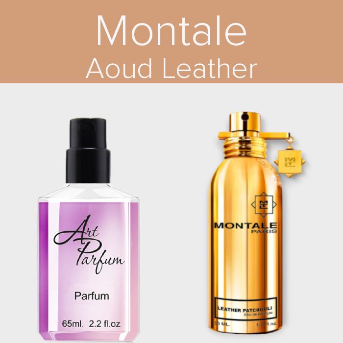Парфуми в пластиковому флаконі 65мл. Аромат схожий з Montale Aoud Leather, фото 1