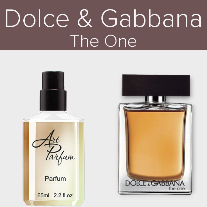 Парфуми в пластиковому флаконі 65мл. Аромат схожий з Dolce & Gabbana The One