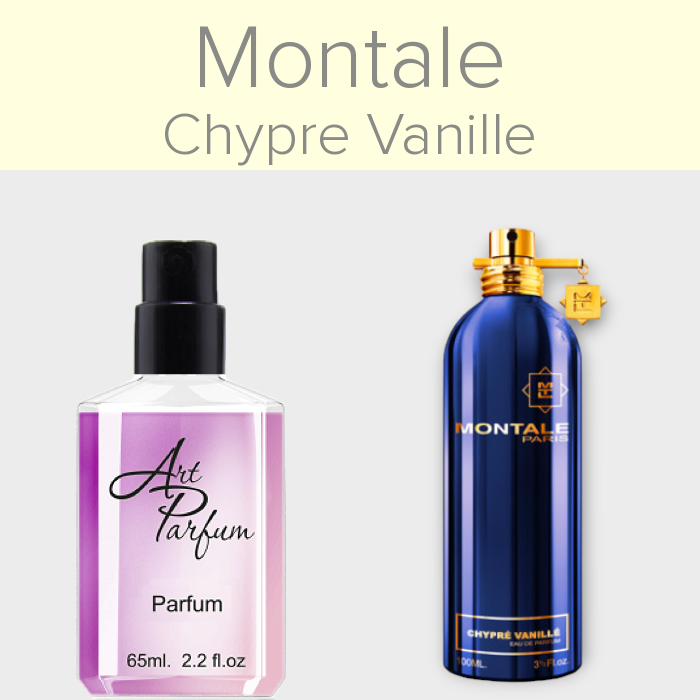 Парфуми в пластиковому флаконі 65мл. Аромат схожий з Montale Chypre Vanille, фото 1