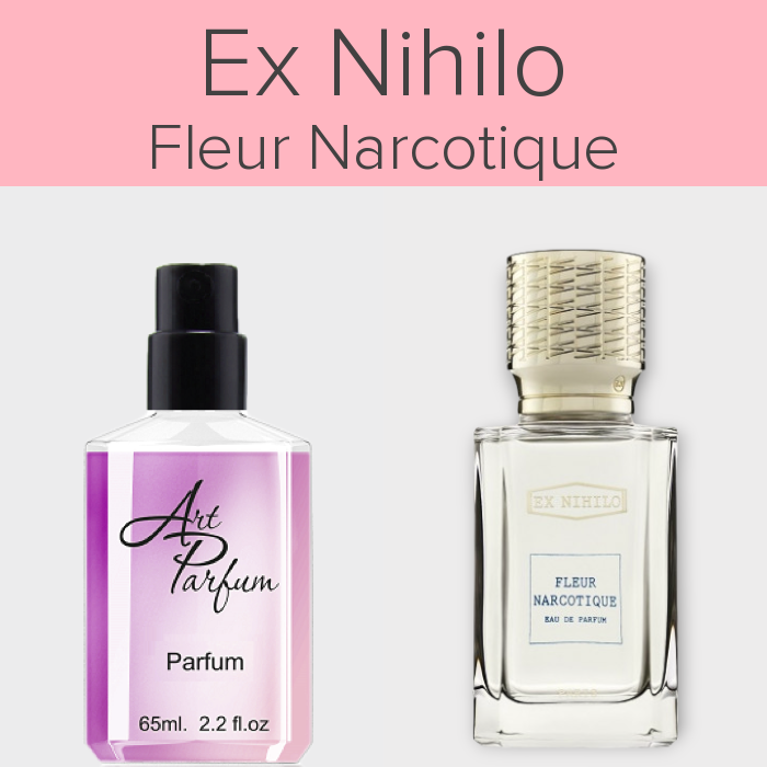 Парфуми в пластиковому флаконі 65мл. Аромат схожий з Ex Nihilo Fleur Narcotique, фото 1