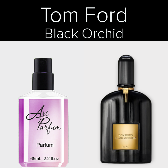 Парфуми в пластиковому флаконі 65мл. Аромат схожий з Tom Ford Black Orchid, фото 1
