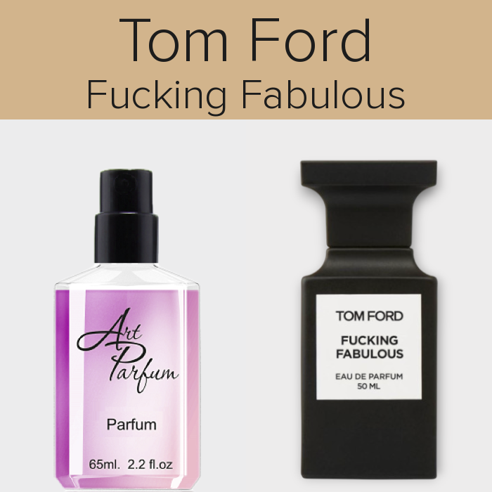 Парфуми в пластиковому флаконі 65мл. Аромат схожий з Tom Ford Fucking Fabulous, фото 1