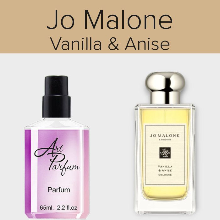 Парфуми в пластиковому флаконі 65мл. Аромат схожий з Jo Malone Vanilla & Anise, фото 1