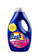 Гель для прання Dash Power Tecnologia Colori Brillanti E Fibre 20 циклів прання Італія